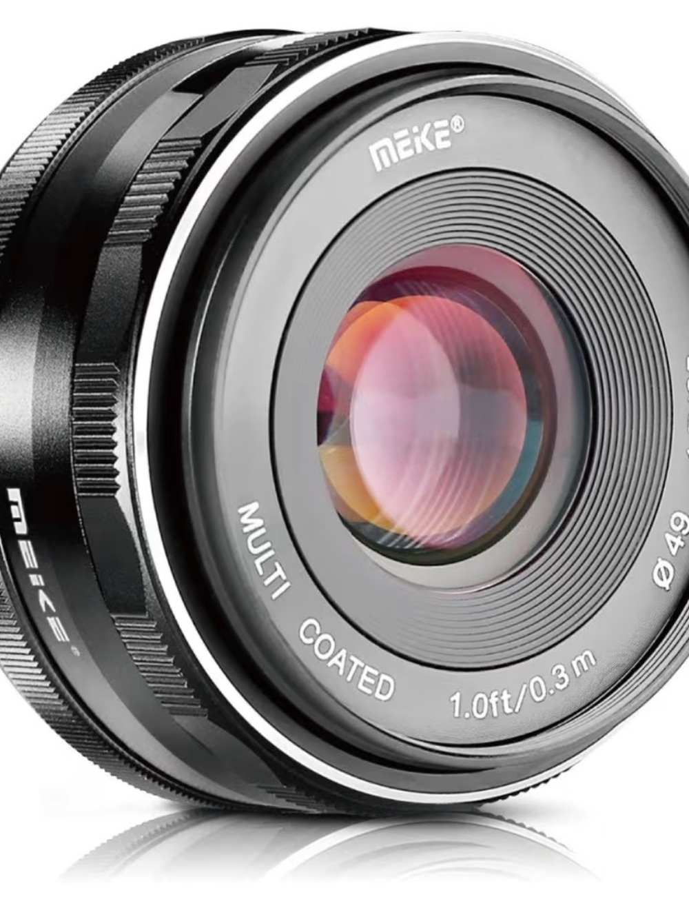 MEIKE 35mm f1.7 Large Aperture Manual Focus APSC Lens Compatible W